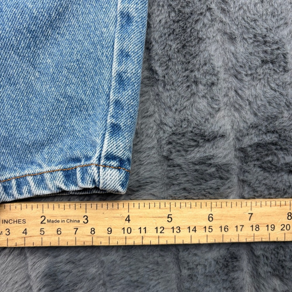 Polo Jeans Co Ralph Lauren Baby Light Wash Denim Pants 6-12M Snap Leg Vintage - Picture 5 of 8